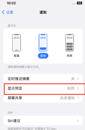 黄州苹果售后维修中心分享iPhone手机收不到通知怎么办 