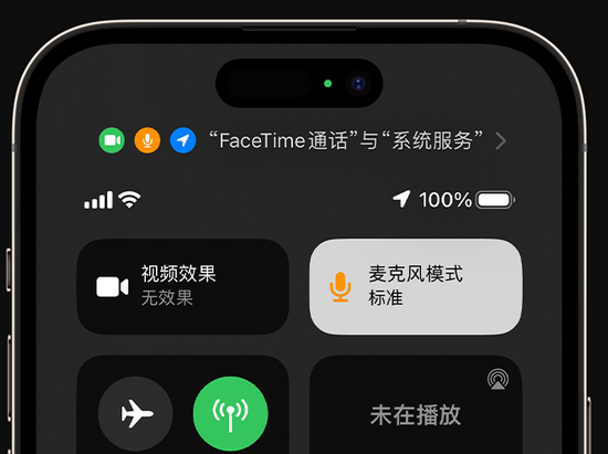 黄州苹果授权维修网点分享iPhone在通话时让你的声音更清晰 