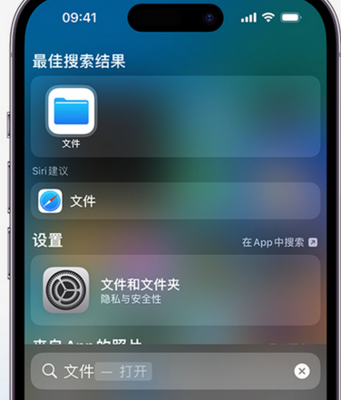 黄州apple维修中心分享iPhone文件应用中存储和找到下载文件 