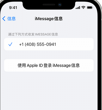 黄州apple维修iPhone上无法正常发送iMessage信息