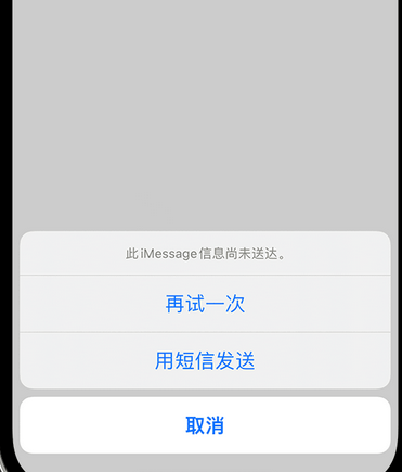 黄州apple维修iPhone上无法正常发送iMessage信息