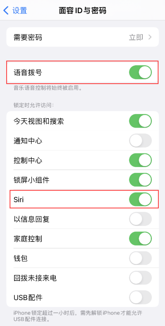 黄州苹果维修网点分享不解锁 iPhone 的情况下通过 Siri 拨打电话的方法 