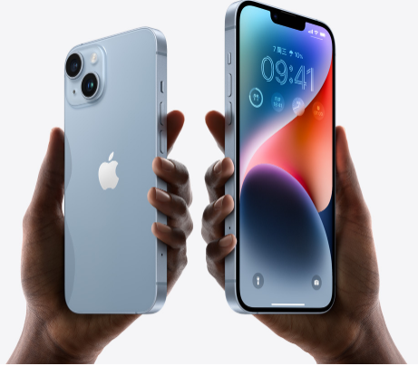 黄州苹果14维修分享iPhone14与iPhone13参数对比 