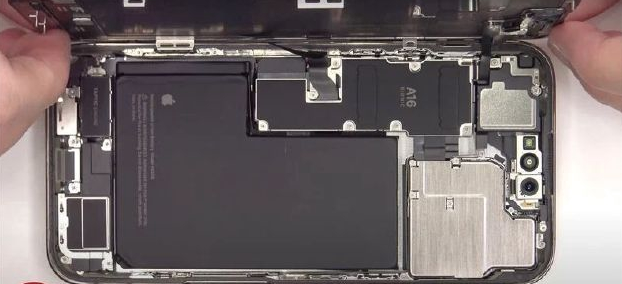黄州苹果14维修分享看iPhone 14 Pro Max拆解 