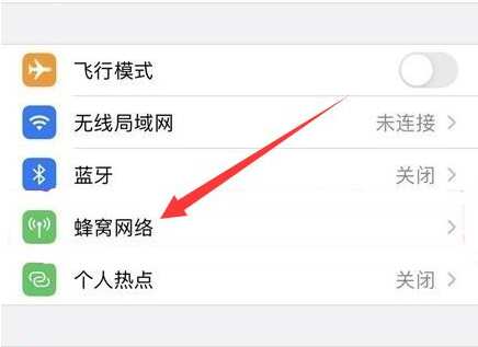 黄州苹果手机维修分享iPhone手机4G网络怎么设置成5G网络 