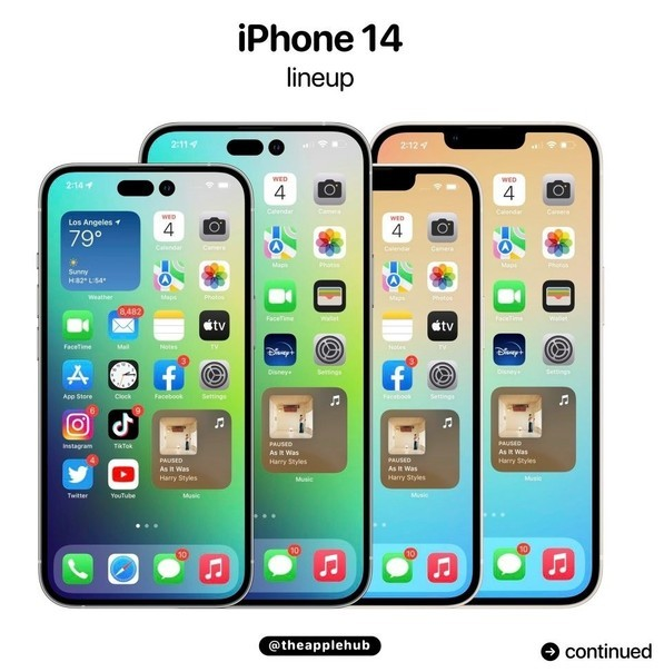 黄州苹果14维修分享iPhone 14全家福 