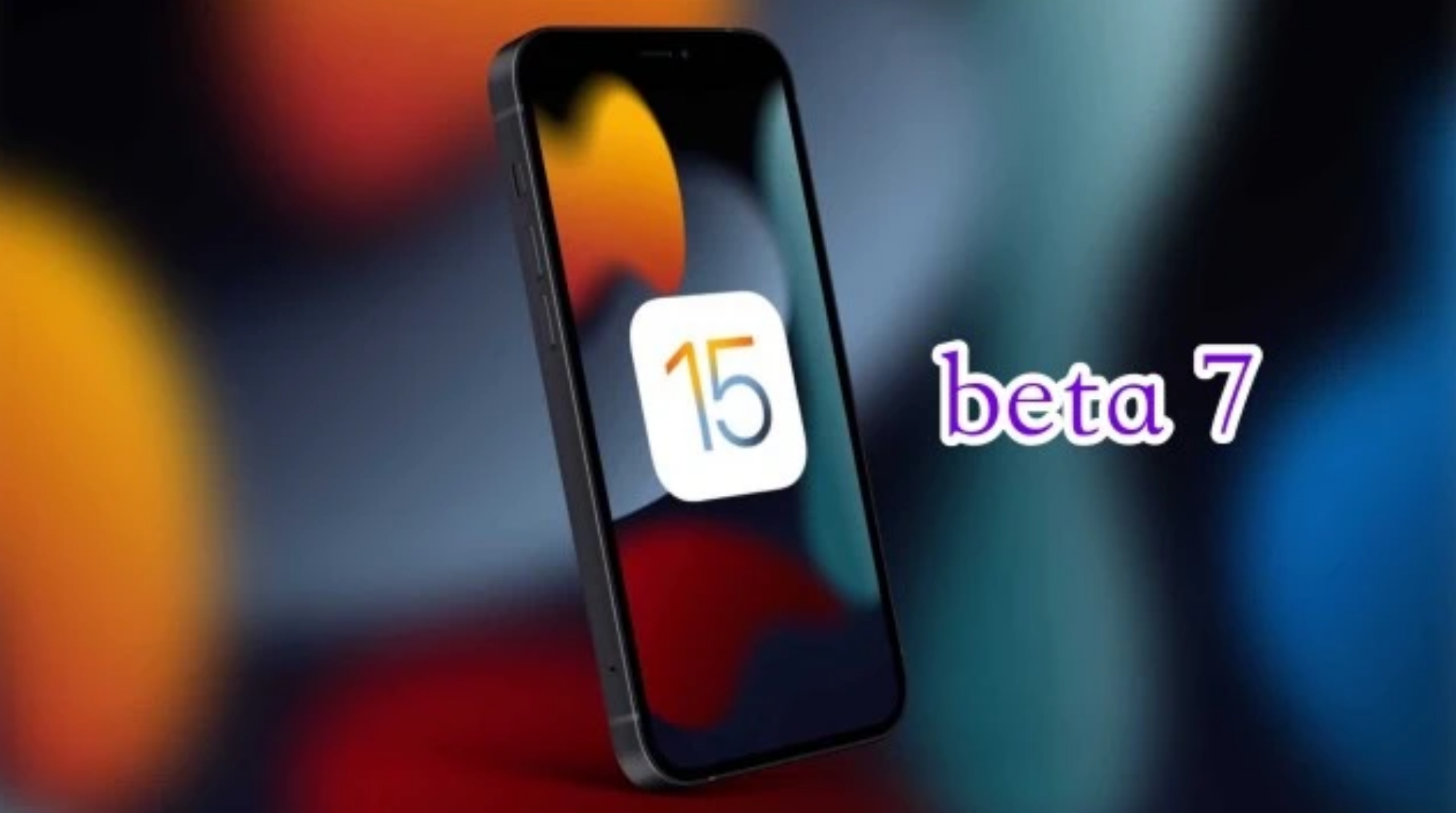 黄州苹果手机维修分享iOS15 Beta7修复了哪些内容 