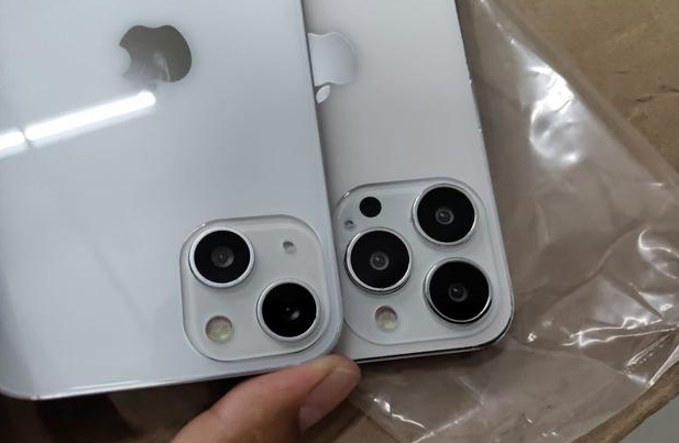 黄州苹果手机维修分享iPhone 13‌机模长什么样 