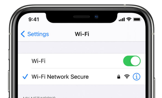黄州苹果手机维修分享iPhone遇Wi-Fi漏洞怎么办 