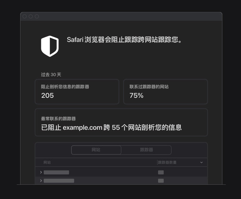 黄州苹果手机维修分享如何在 Safari 浏览器中查看和打开隐私报告 