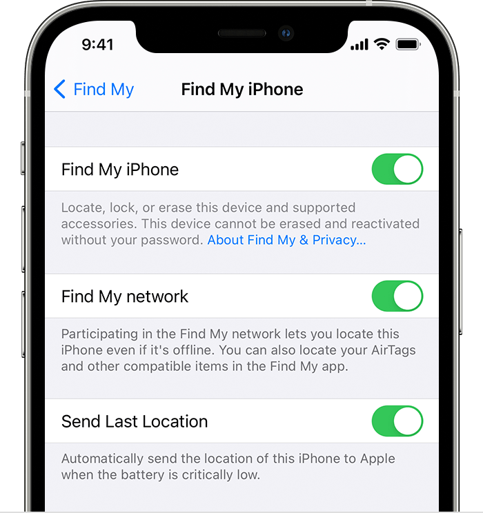 黄州苹果手机维修分享使用 iPhone 的内建安全性和隐私保护 