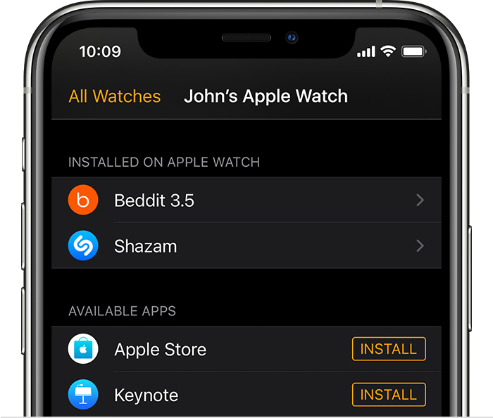 黄州苹果手机维修分享如何在 Apple Watch 上下载应用 